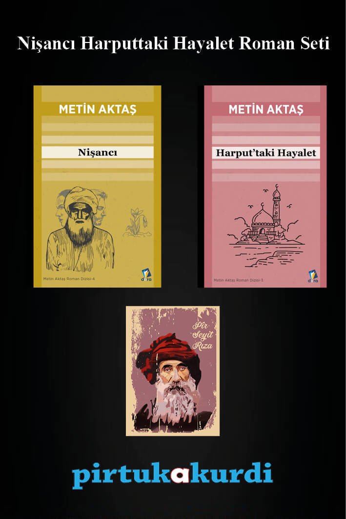 Nişancı Harputtaki Hayalet Roman Seti