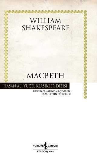 Macbeth - Hasan Ali Yücel Klasikleri(Ciltli Kitap)