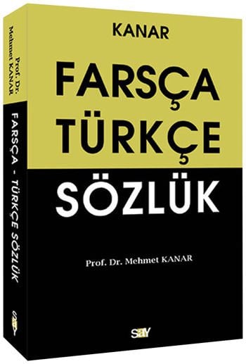 Farsça Türkçe Sözlük (Cep Boy)