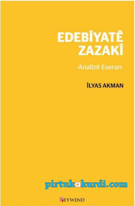 Edebîyatê Zazakî