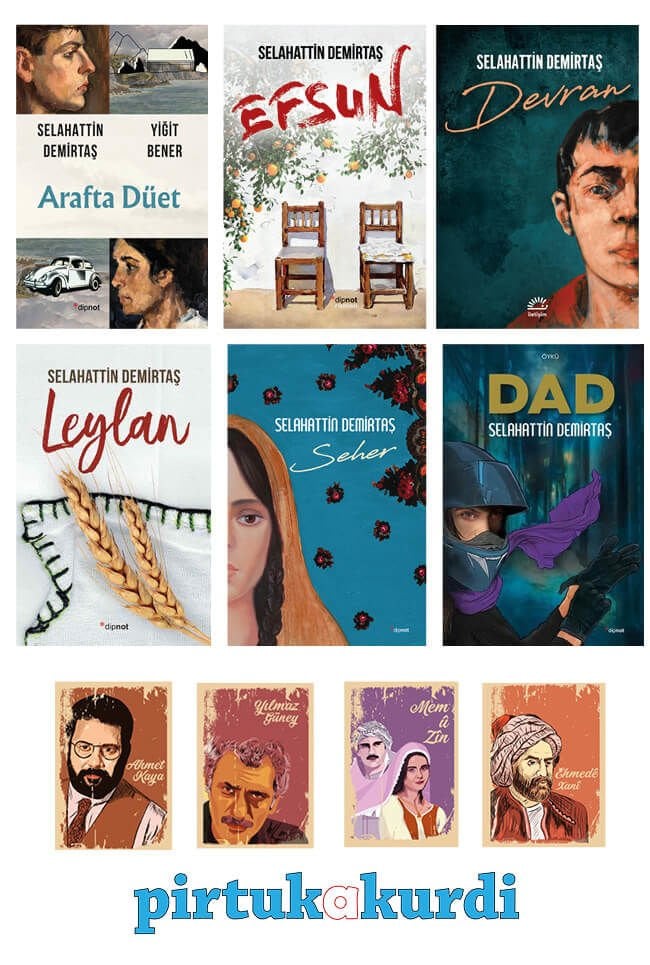 Selahattin Demirtaş Roman ve Hikayeleri Seti - Selahattin Demirtaş Kitapları