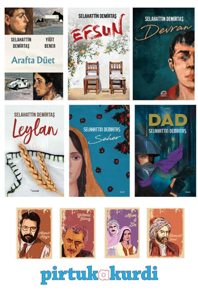 Selahattin Demirtaş Roman ve Hikayeleri Seti - Selahattin Demirtaş Kitapları