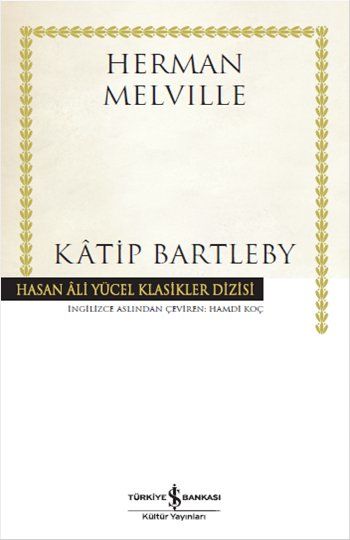 Katip Bartleby-Ciltli Kitap