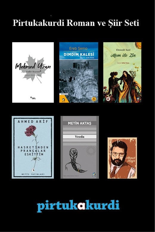 Pirtukakurdi Novel and Poetry Set
