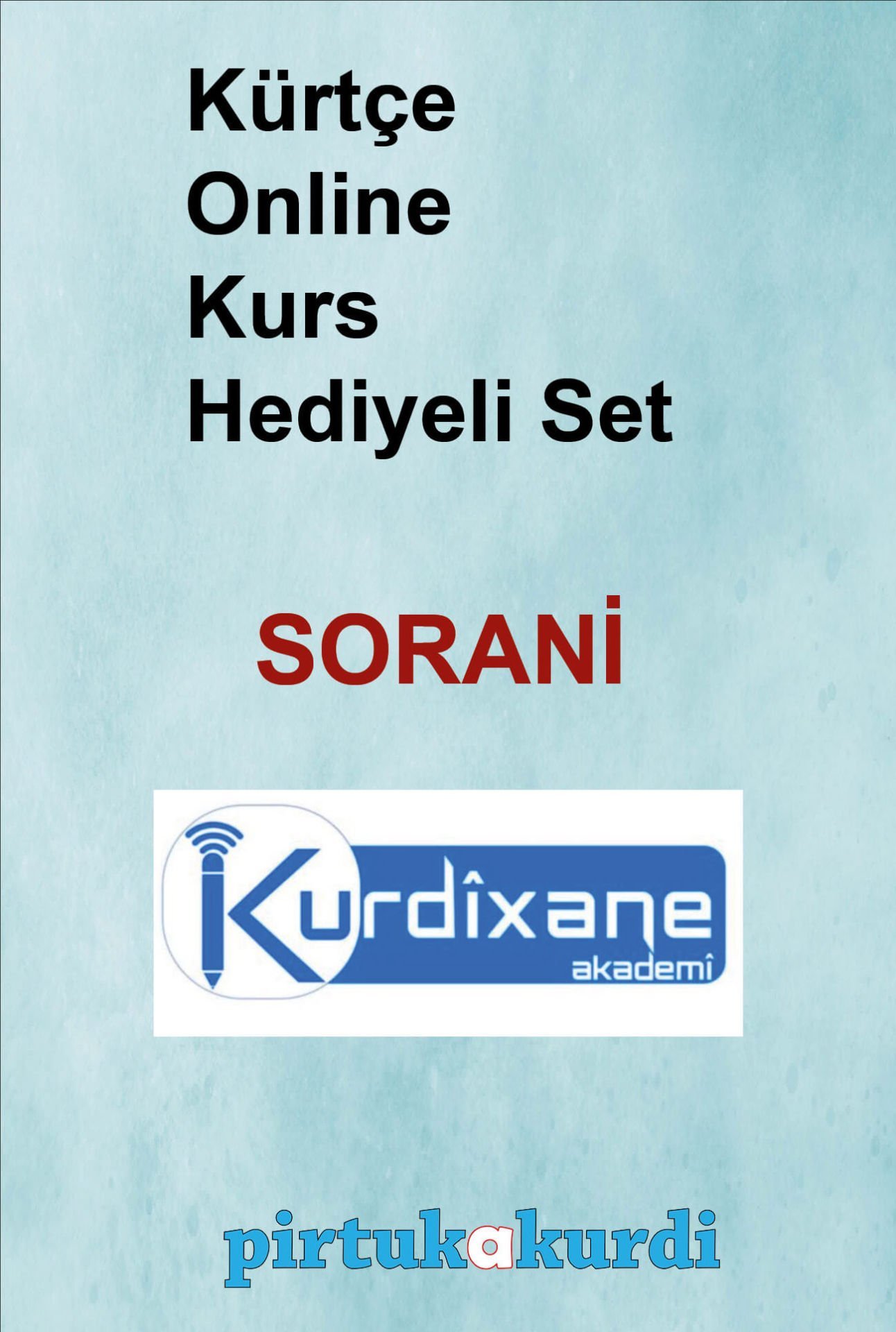 Online Kürtçe Kursu Hediyeli Kitap Seti - SORANİ
