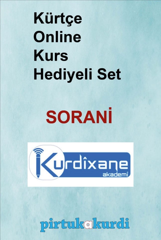 Online Kürtçe Kursu Hediyeli Kitap Seti - SORANİ