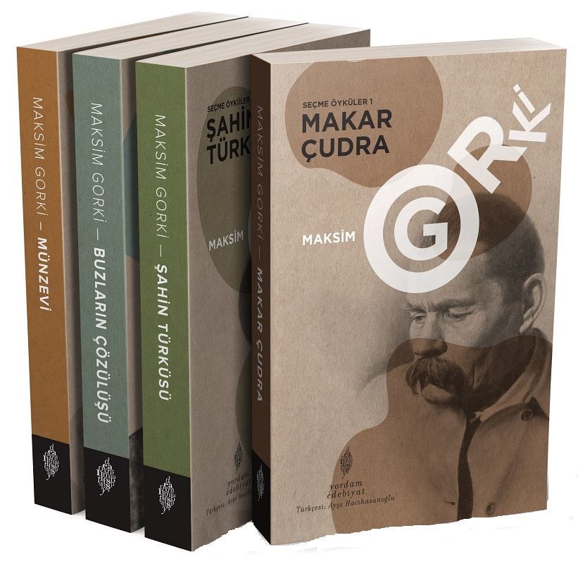 Gorki Seçme Öyküler-4 Kitap Takım