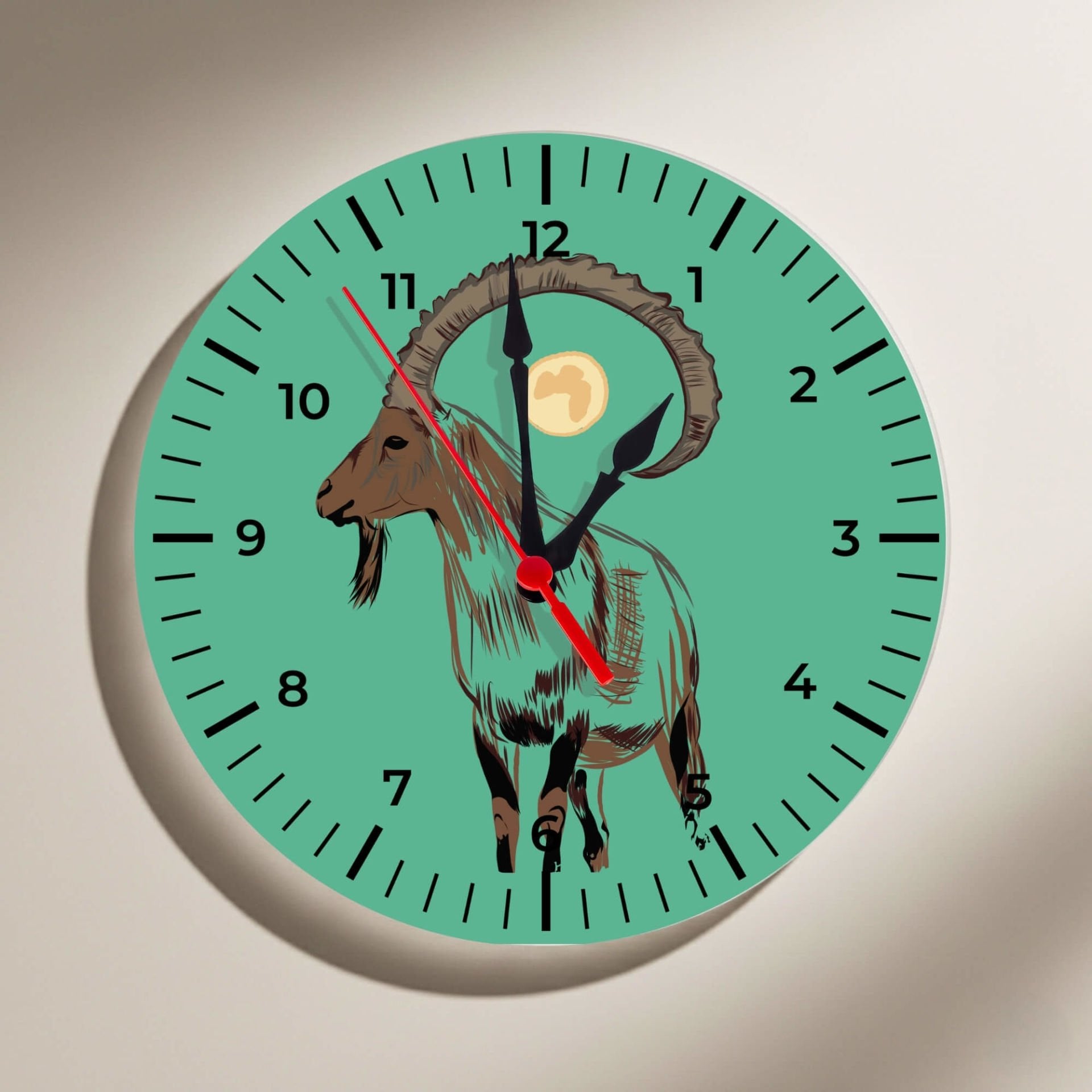 Pezkovî Temalı Duvar Saati