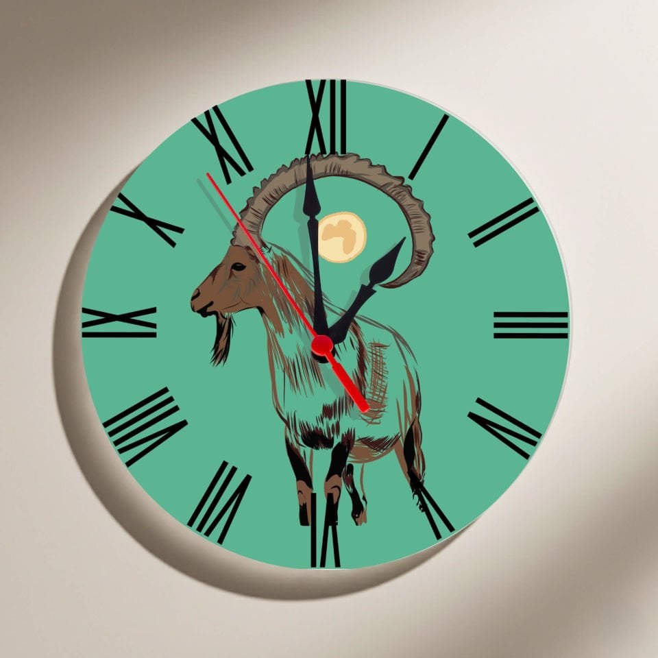 Pezkovî Temalı Roma Rakamlı Duvar Saati