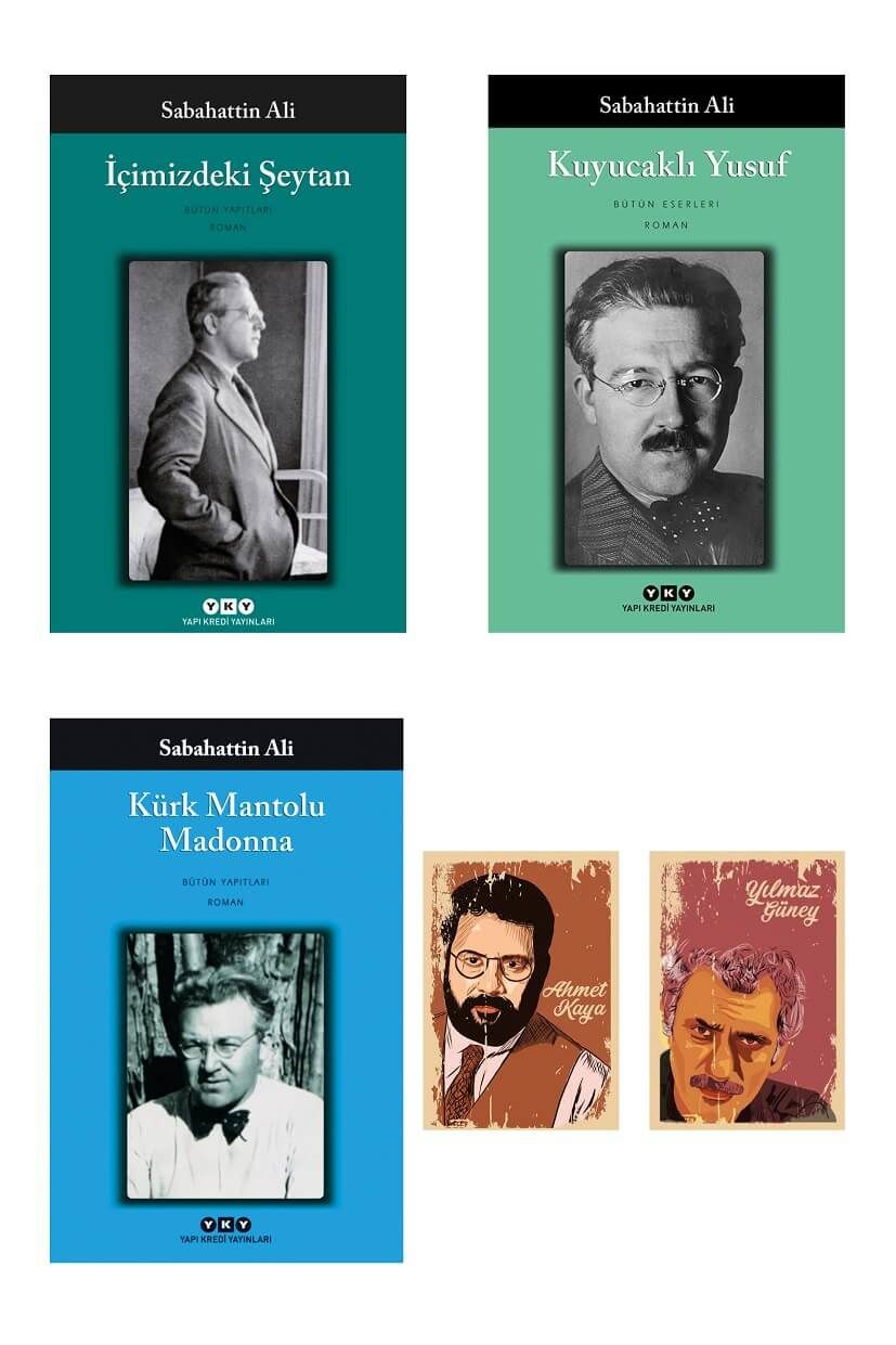 Sabahattin Ali Roman Seti