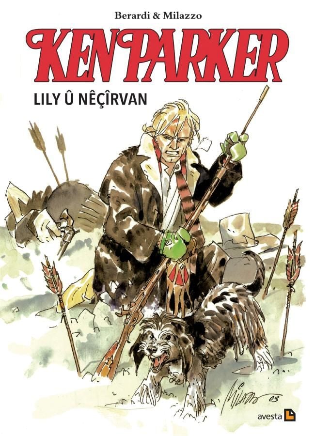 Ken Parker - Lily û Nêçîrvan