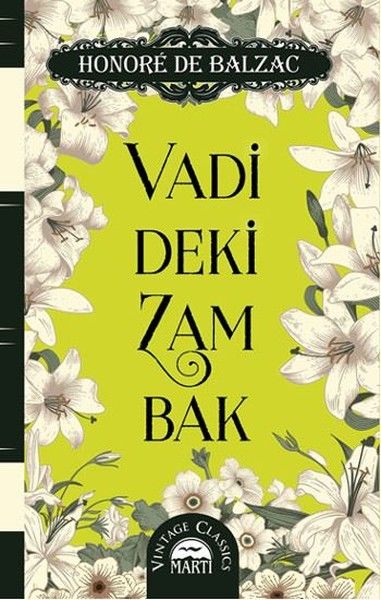 Vadideki Zambak(Ciltli Kitap)