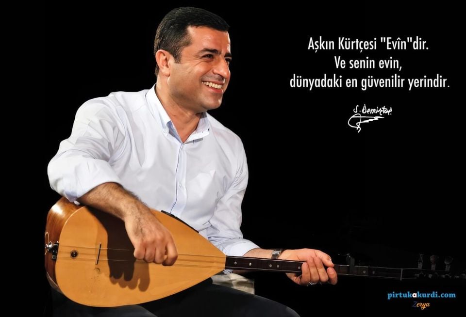 Selahattin Demirtaş Posteri - Demirtaş Posterleri 3