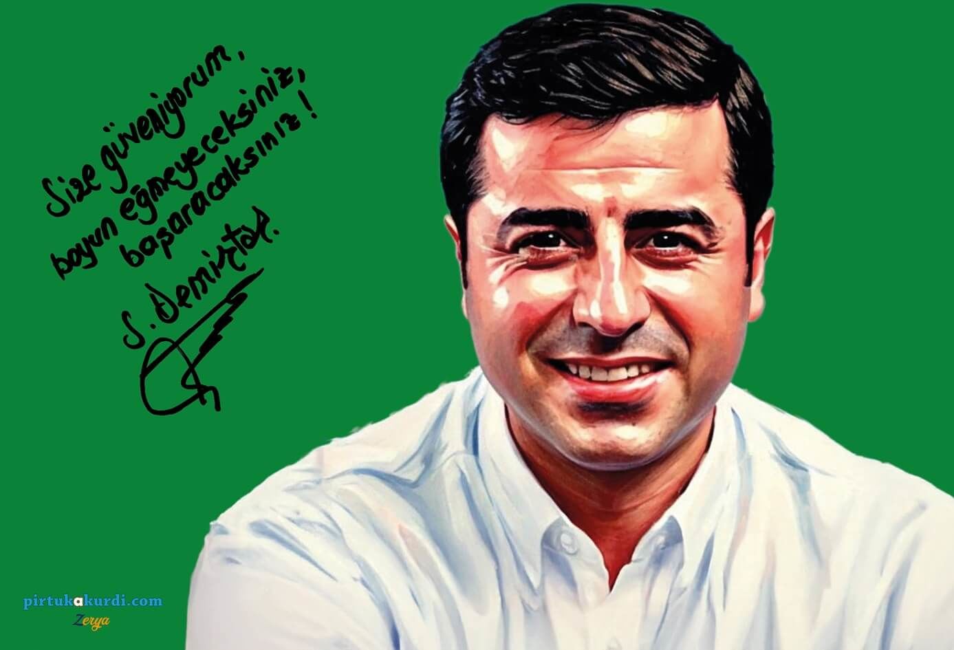 Selahattin Demirtaş Posteri - Demirtaş Posterleri 4