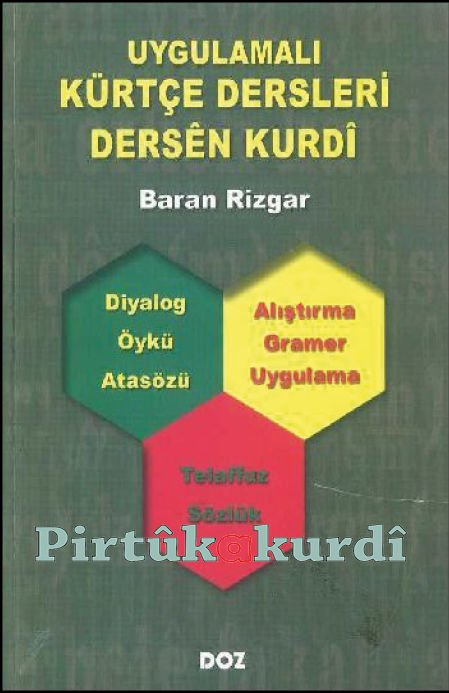 Uygulamalı Kürtçe Dersleri-Dersên Kurdî