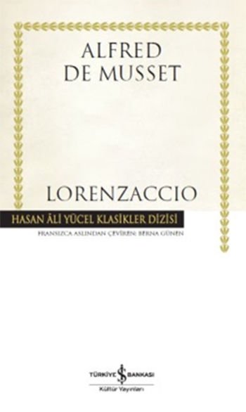 Lorenzaccio-Hardcover Book