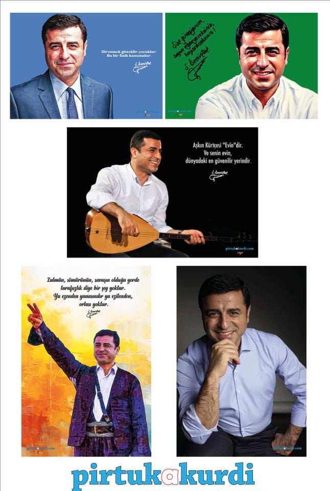 Selahattin Demirtaş Posteri - Demirtaş Posterleri (5 POSTER)