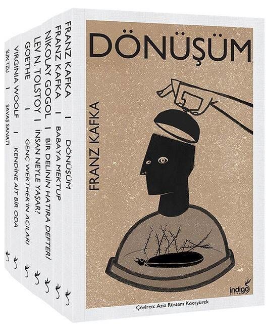 Modern Dünya Klasikleri Seti - 7 Kitap Takım