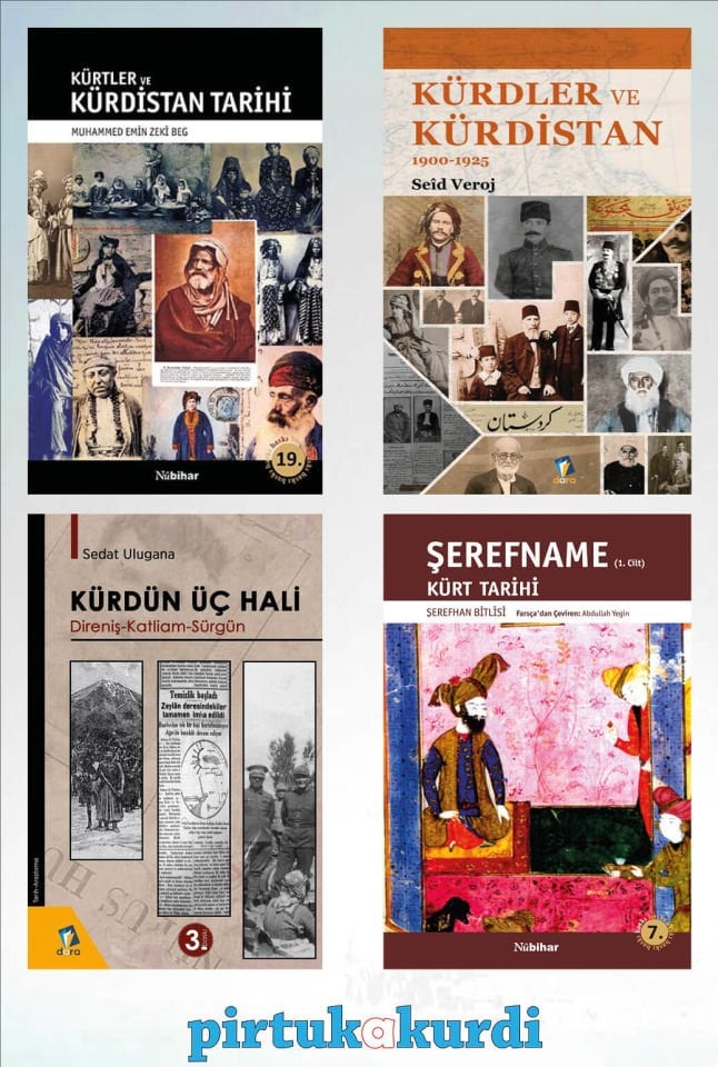 En Çok Tercih Edilen 4 Kürt Tarihi ve Araştırmaları Kitapları Seti