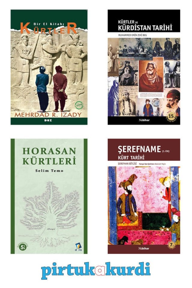 En Çok Tercih Edilen 4 Kürt Tarihi ve Araştırmaları Kitapları Seti