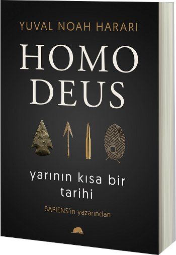 Homo Deus: Yarının Kısa Bir Tarihi - Ciltli