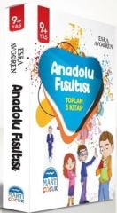 Anadolu Fısıltısı Seti - 5 Kitap Takım