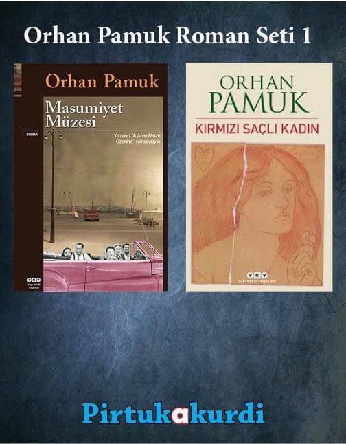 Orhan Pamuk Roman Seti 1