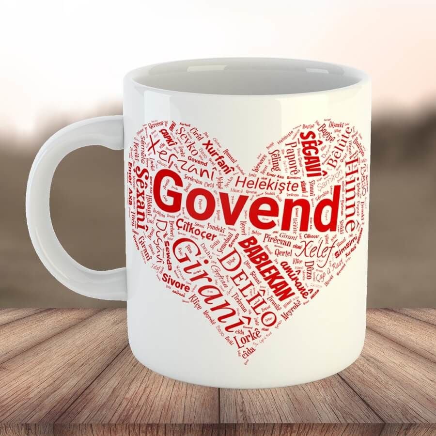 Govend Kupa Bardak - Kürt Halay İsimleri Kupası 4