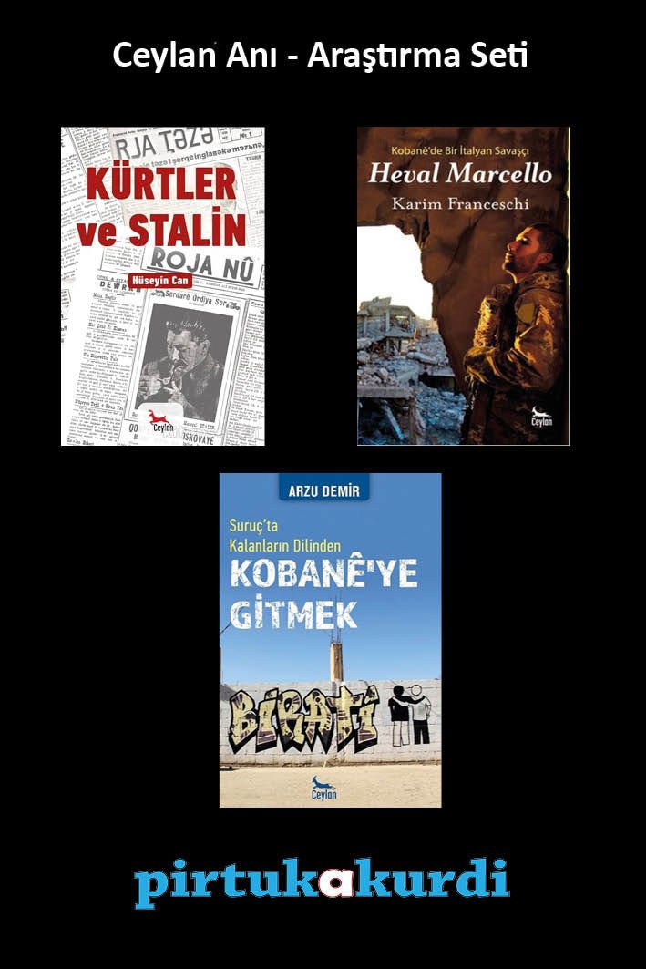 Ceylan Anı - Araştırma - Kürtler Seti