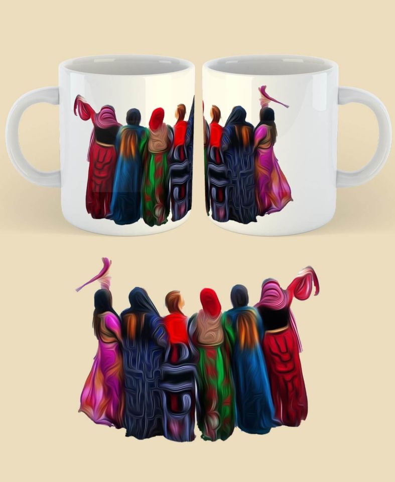 Govend Kupa Bardak - Kürt Halay Kupası (2 KUPA)