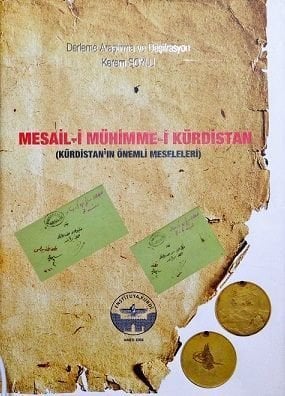 Mesail-i Mühimme-i Kürdistan (Kürdistanın Önemli Meseleleri)