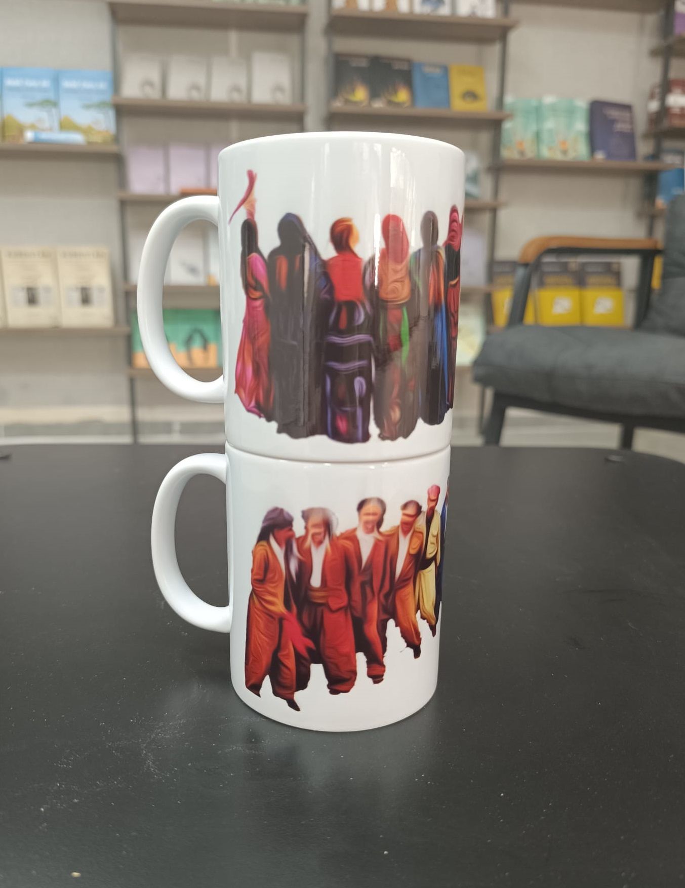 Govend Kupa Bardak - Kürt Halay Kupası (2 KUPA)