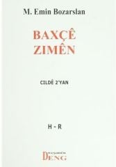 Baxçê Zımen Cilt 2 (H-R)
