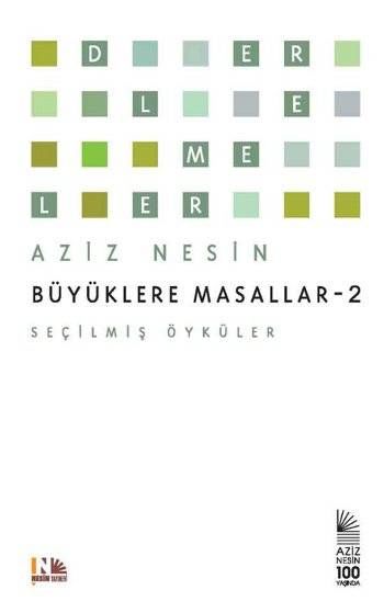 Büyüklere Masallar - 2 -Ciltli Kitap
