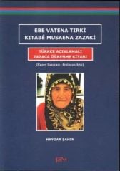 Midwife Vatena Tirki Kitabê Musaena Zazakî - Zazaki Learning Book with Turkish Explanations