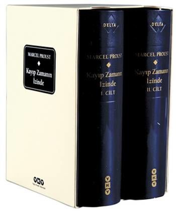 Kayıp Zamanın İzinde - 2 Cilt-Ciltli
