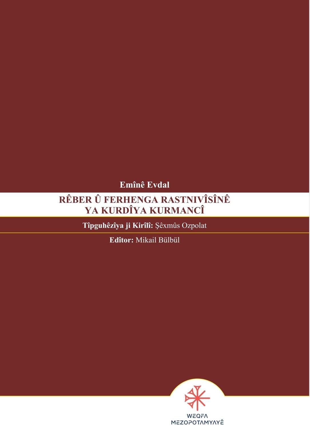 Rêber û Ferhenga Rastnivîsînê Ya Kurdîya Kurmancî