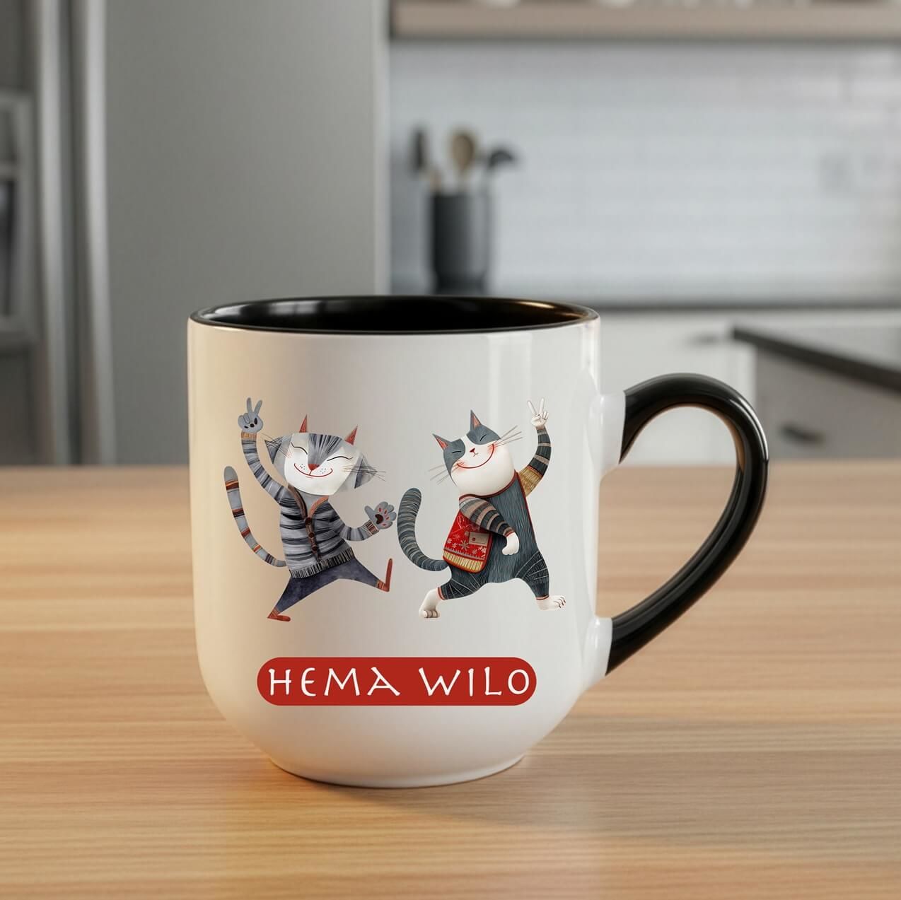 Hema Wilo Elite Siyah Kupa Bardak - Kürtçe Hema Wilo Elite Kupası