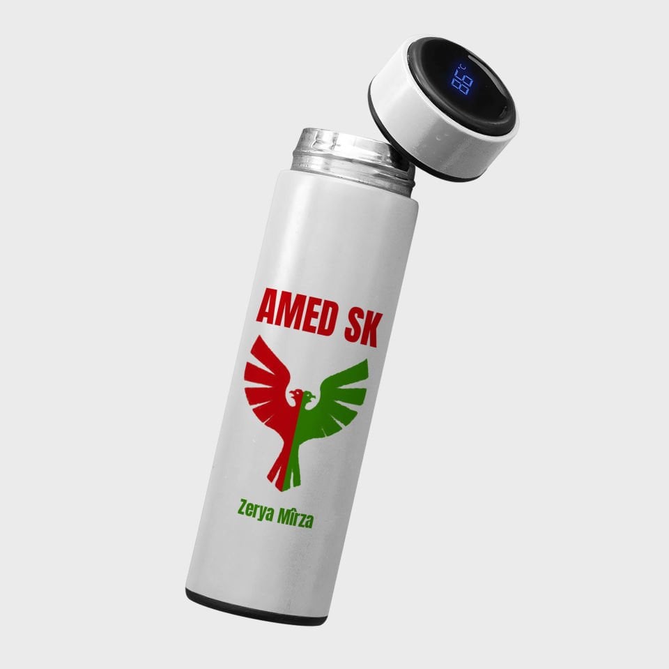 İsme Özel Amedspor Termos - İsme Özel Amed Spor Termosu