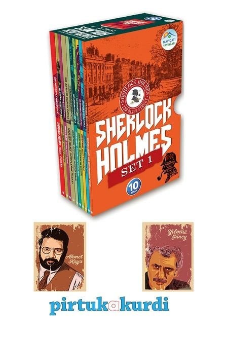 Sherlock Holmes Not Defterli Seti (10 Kitap)