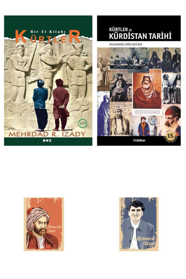 En Çok Tercih Edilen 2 Kürt Tarihi ve Araştırmaları Kitapları Seti