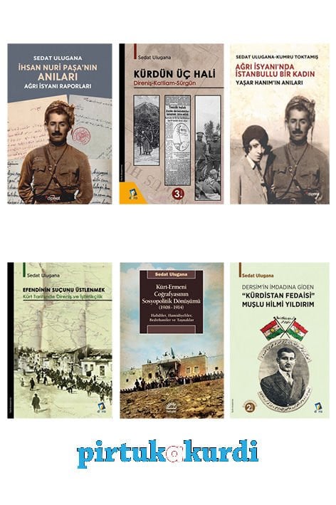 Sedat Ulugana Kürt Tarihi Seti