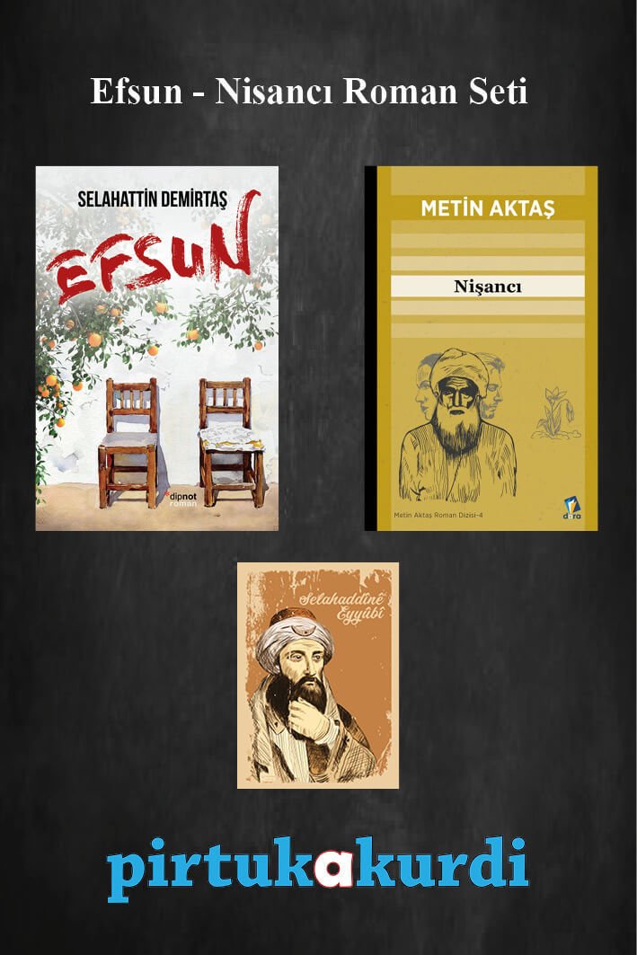 Efsun - Nisancı Roman Seti