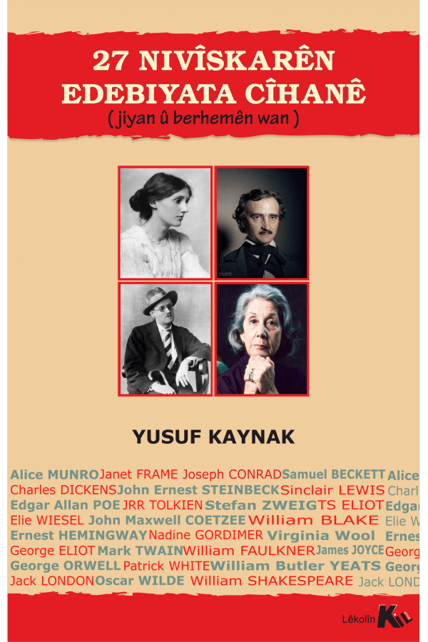 27 Nivîskarên Edebiyata Cîhanê