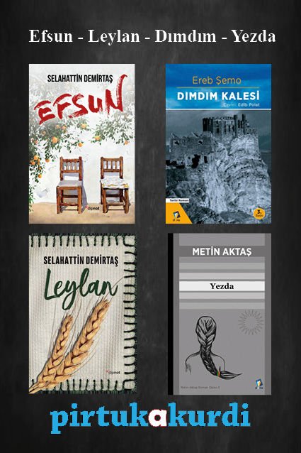 Efsun - Leylan - Dımdım Kalesi - Yezda Roman Seti