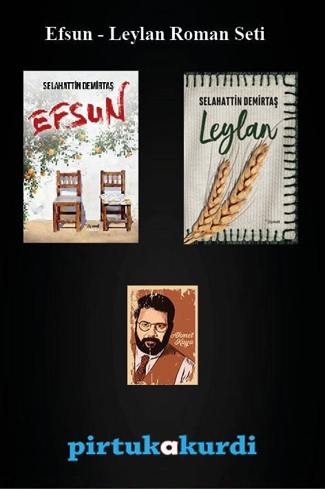Efsun - Leylan Roman Seti