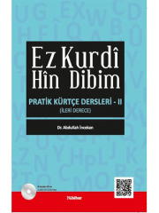 Pratik Kürtçe Dersleri Ez Kurdî Hîn Dibim 2-Ciltli