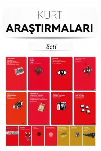 Avesta Yayınları Kürt Araştırmaları Seti