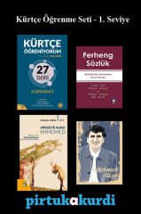 Kürtçe Öğrenme Seti - Birinci Seviye