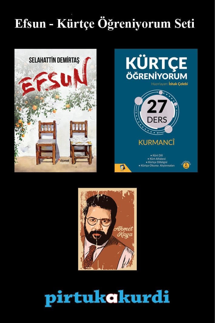 Efsun - Kürtçe Öğreniyorum Seti
